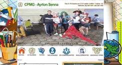 Desktop Screenshot of cpmg-ayrtonsenna.com.br